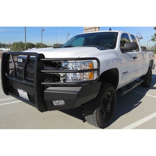 Steelcraft Automotive 11-14 SILVERADO 2500/3500 ELEVATION FRONT BUMPER REPLACEMENT FINE TEXT 60-10410 - main